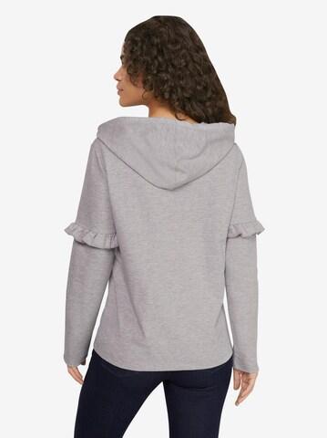 Sweat-shirt Linea Tesini by heine en gris