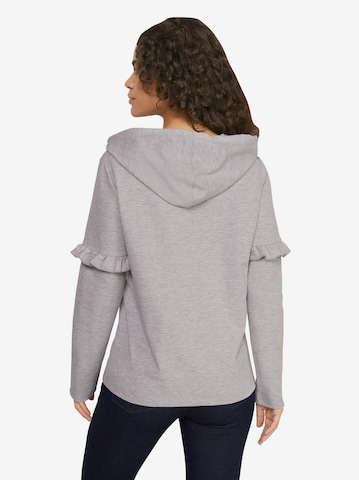 Linea Tesini by heine Sweatshirt in Grey