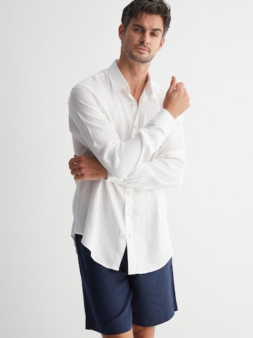 SILK & CASHMERE Shirt in White