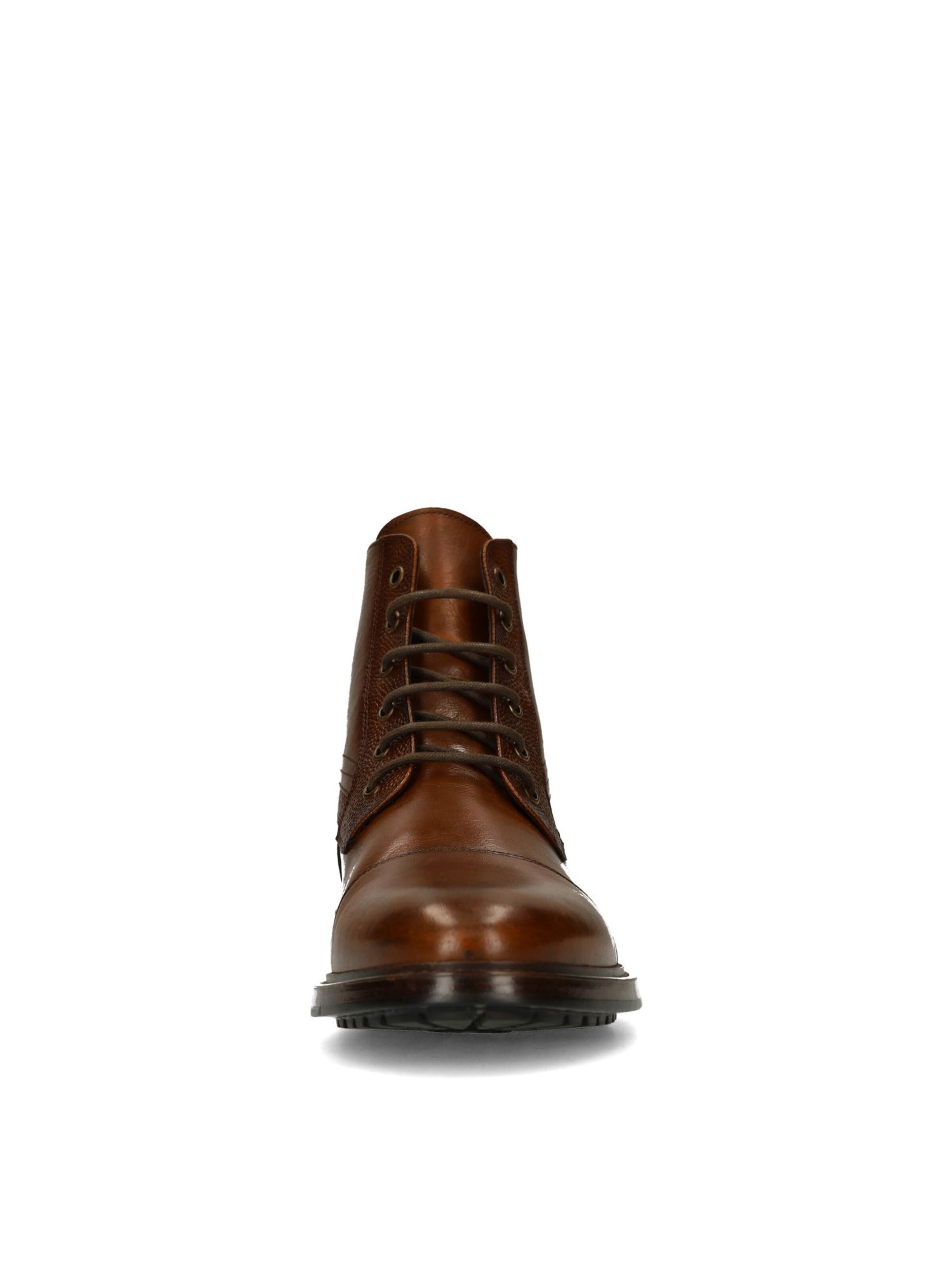 Bottines à lacets 'Black Label' MANFIELD en marron