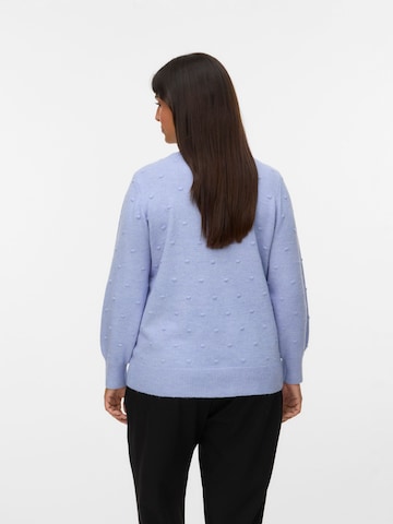 Pullover 'VMCFrancesca' di Vero Moda Curve in lilla