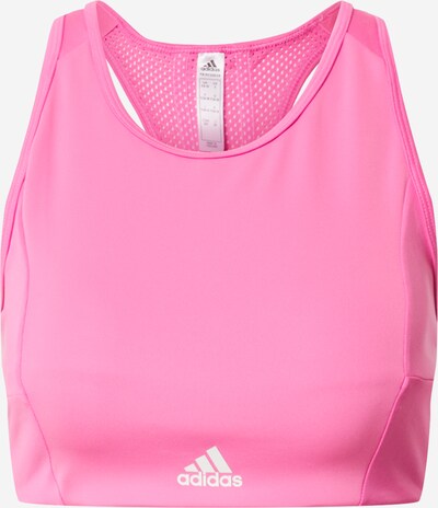 ADIDAS PERFORMANCE Športni nederček | roza / bela barva, Prikaz izdelka