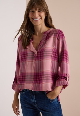 CECIL Blouse in Pink: front