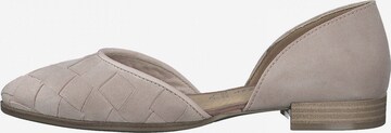 MARCO TOZZI Ballet Flats in Beige