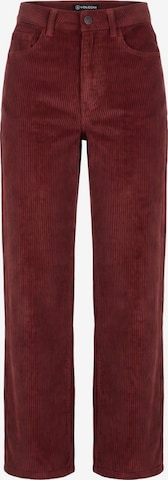 Volcom Loosefit Hose 'Weellow II' in Rot: Vorderseite