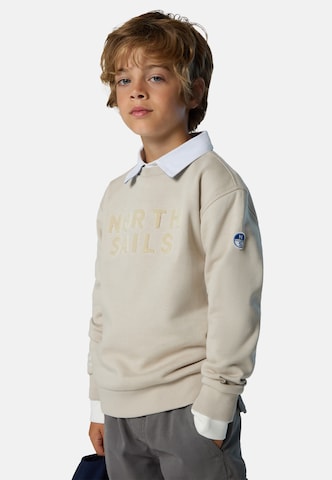 North Sails Sweatshirt in Beige