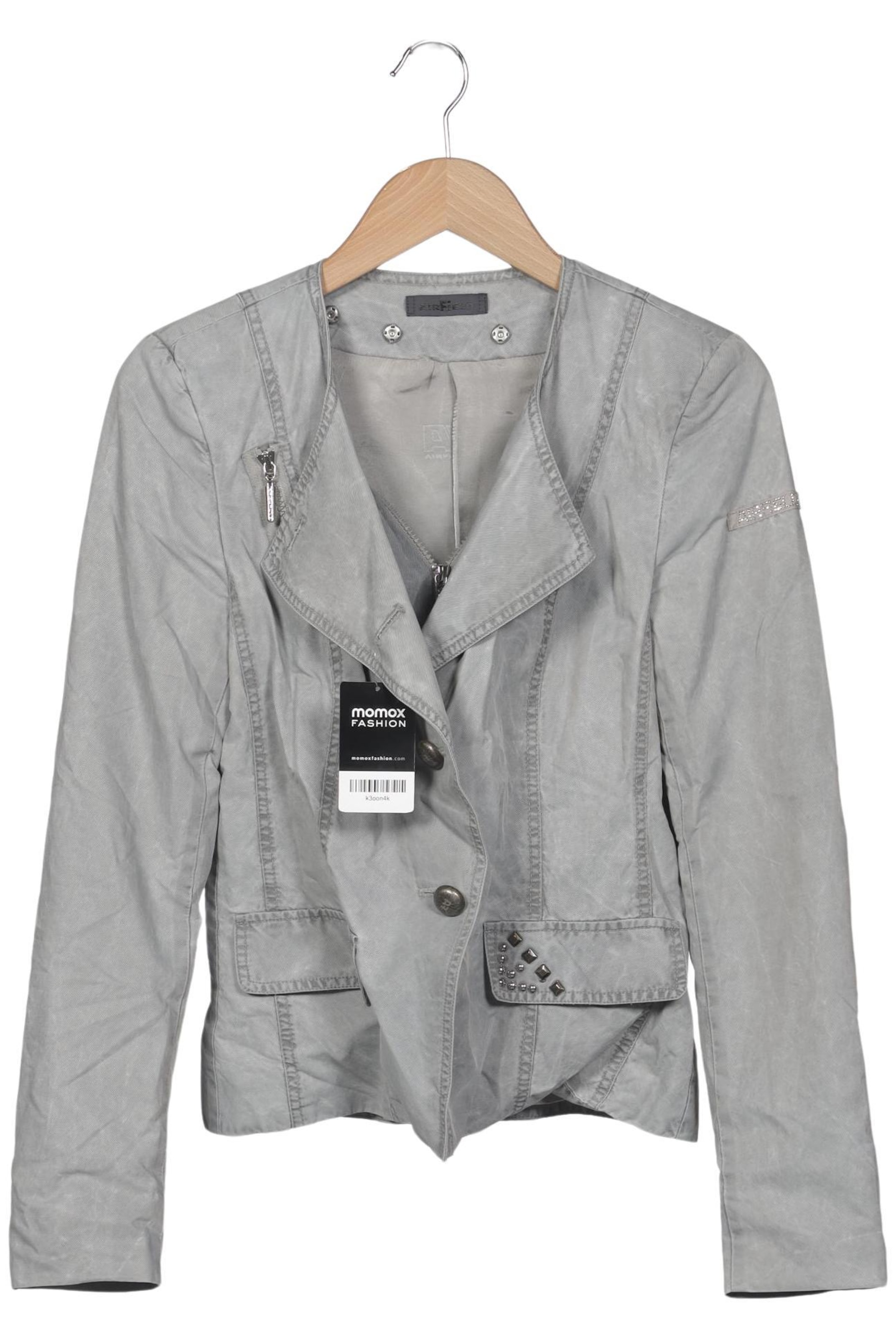 AIRFIELD Jacket & Coat in S in Grey: front
