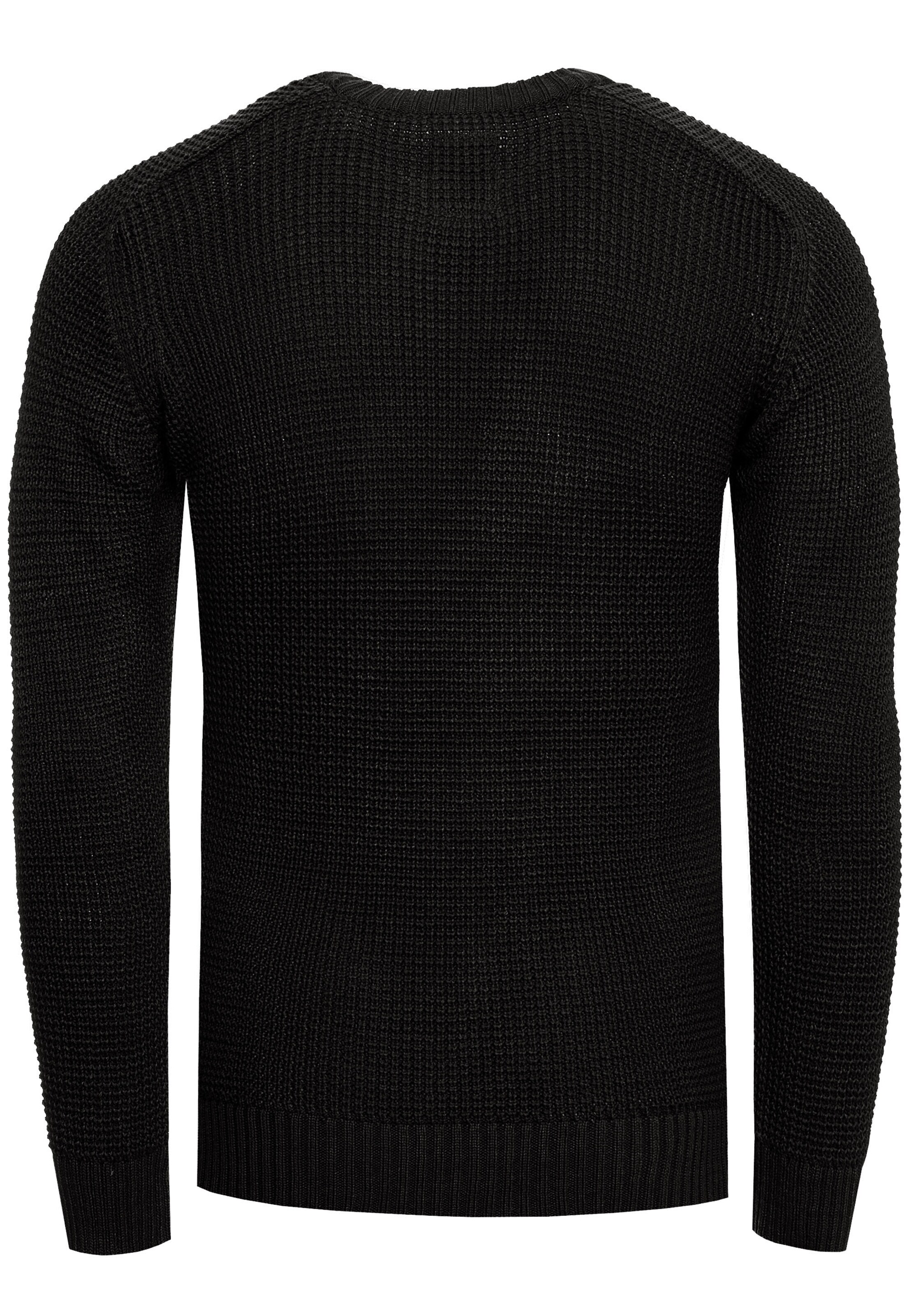 Rusty Neal Pullover in Schwarz