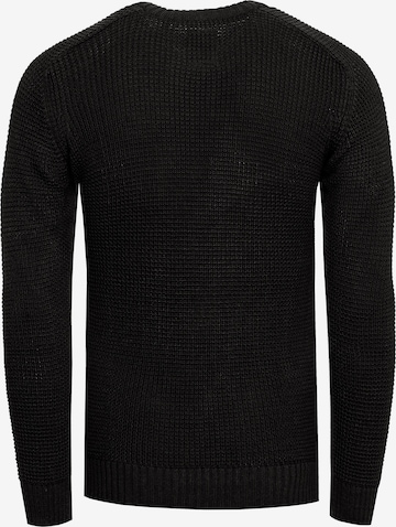 Rusty Neal Sweater in Black