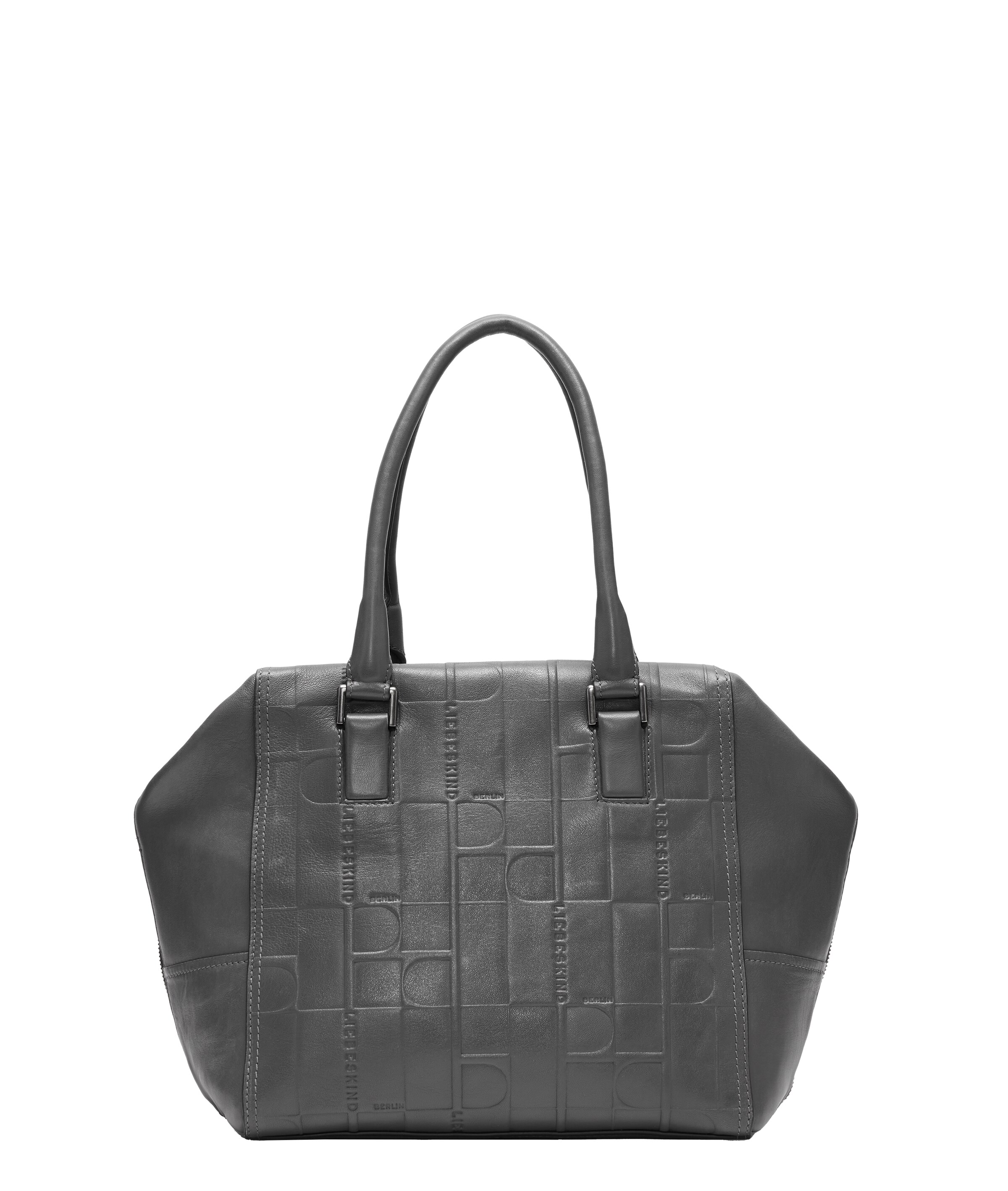 Liebeskind Berlin Shoulder Bag 'Kayla' in Grey: front