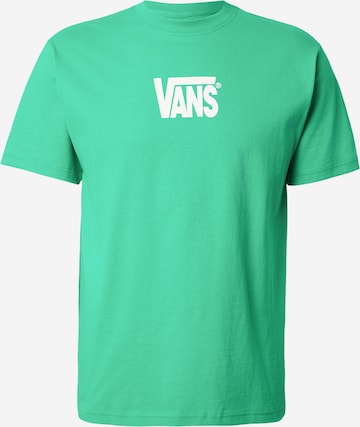 žalia VANS Marškinėliai: priekis