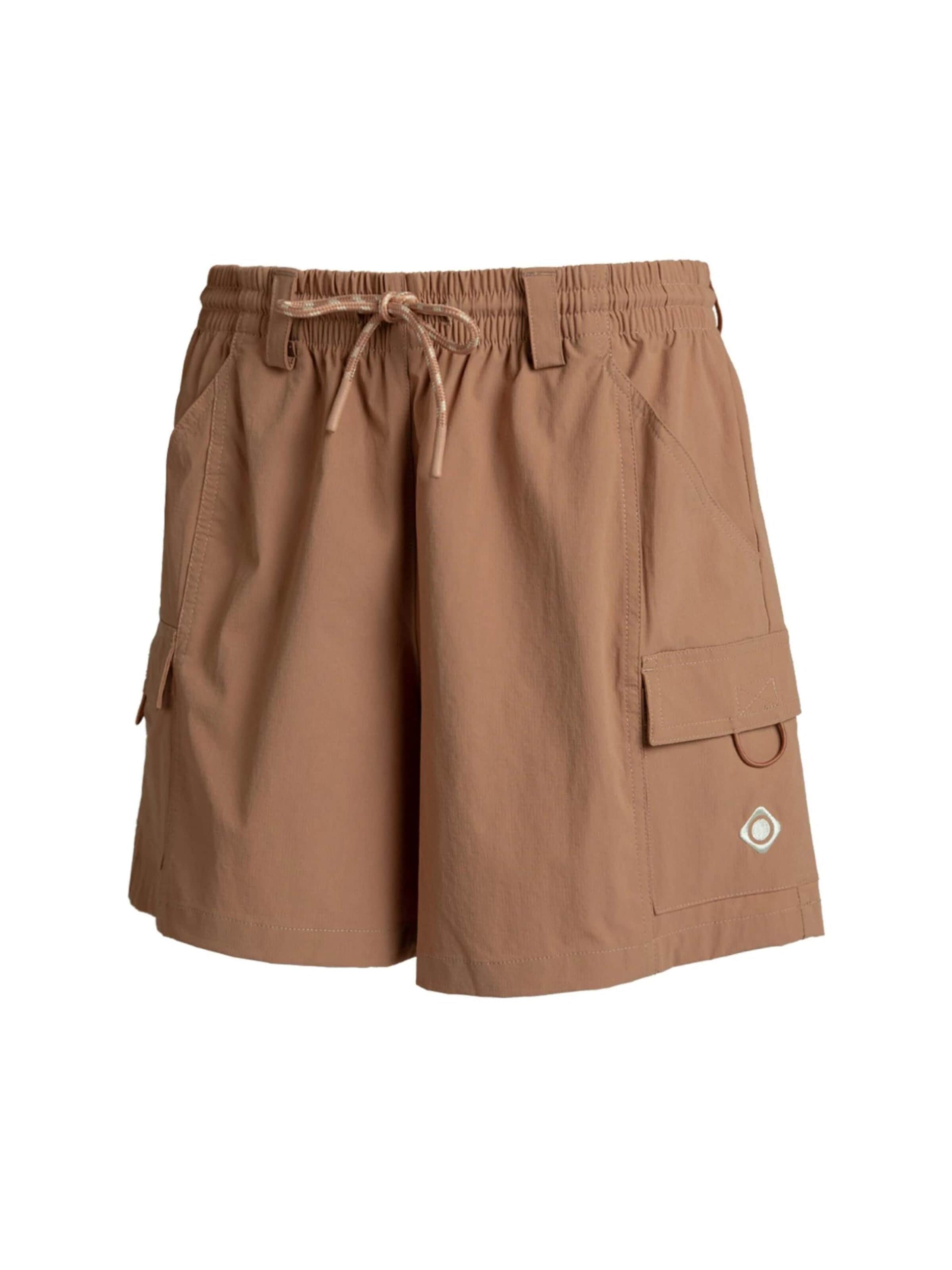 Izas - regular Pantalón deportivo en marrón: frente