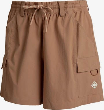 Izas - Pantalón deportivo en marrón: frente