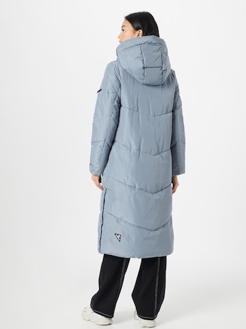 khujo Winter Coat 'Sonje' in Blue