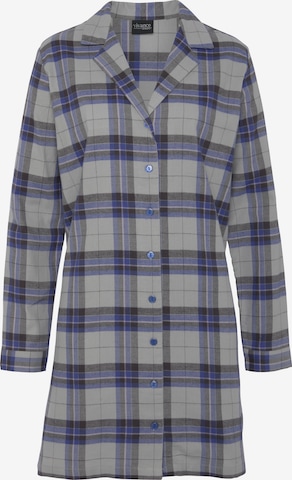 VIVANCE Nightgown in Grey: front