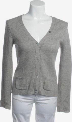 FTC Cashmere Sweater & Cardigan in M in Grey: front