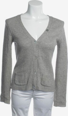 FTC Cashmere Pullover / Strickjacke M in Grau: predná strana