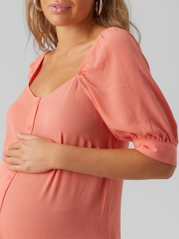 Vero Moda Maternity Bluse 'Menny' i pink