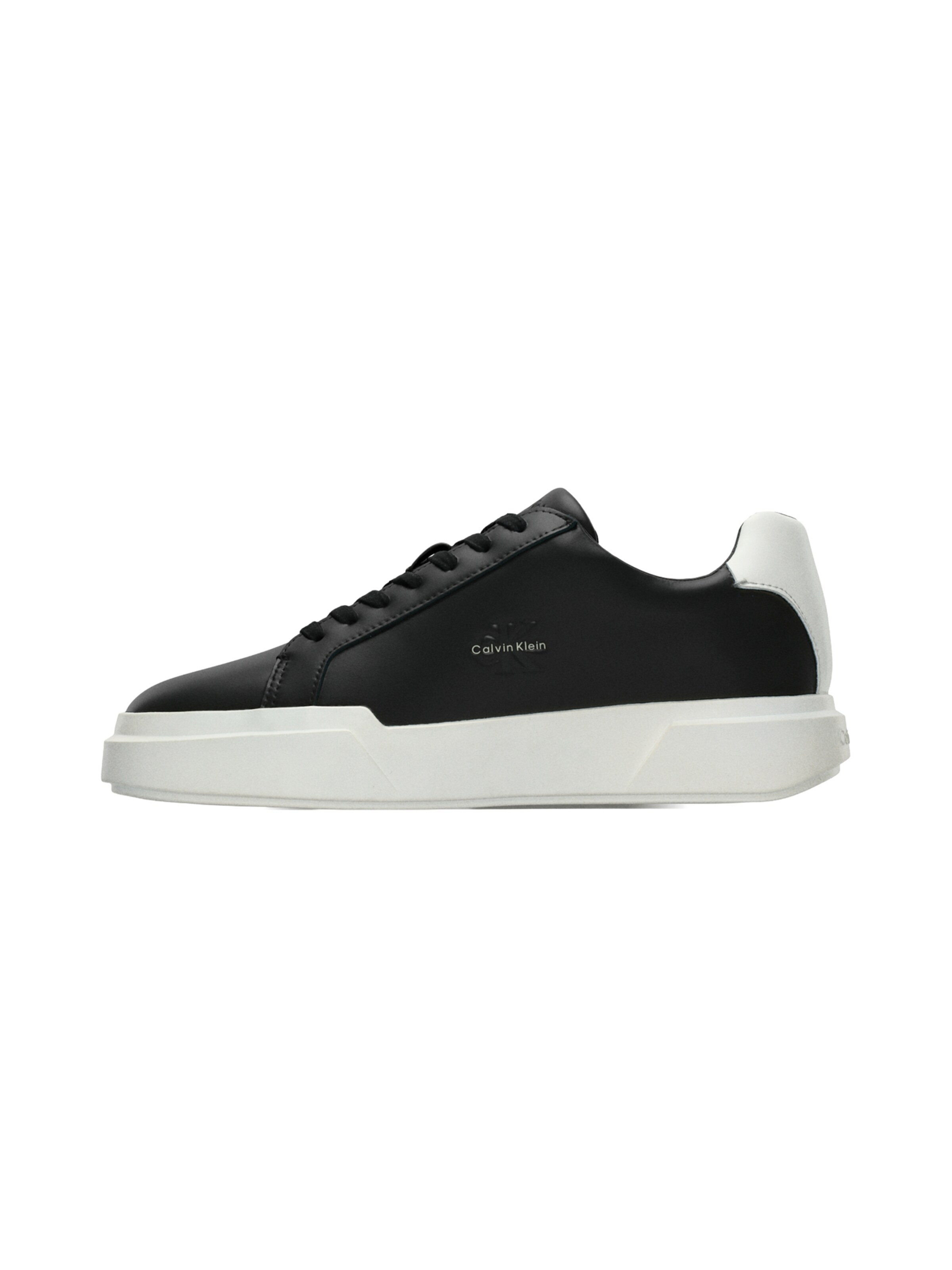 Calvin Klein Sneakers in Black: front