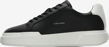Calvin Klein Sneakers in Black: front