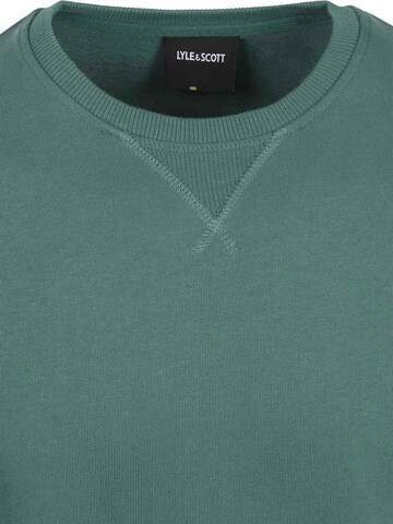Sweat-shirt Lyle & Scott en vert