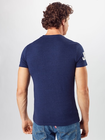 Coupe regular T-Shirt Superdry en bleu