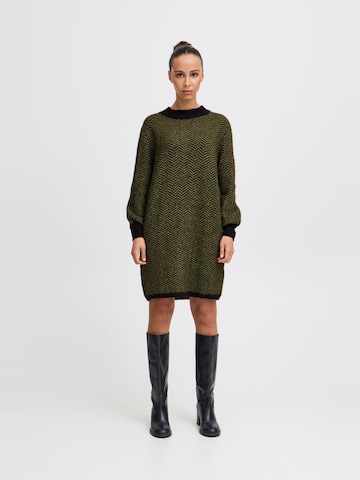 ICHI - Vestido de punto ' KAMARA ' en verde