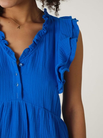 Robe d’été 'Agathe' Deeluxe en bleu