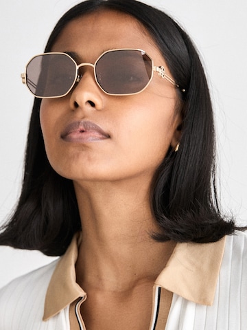 Tory Burch Sunglasses '0TY6113' in Gold