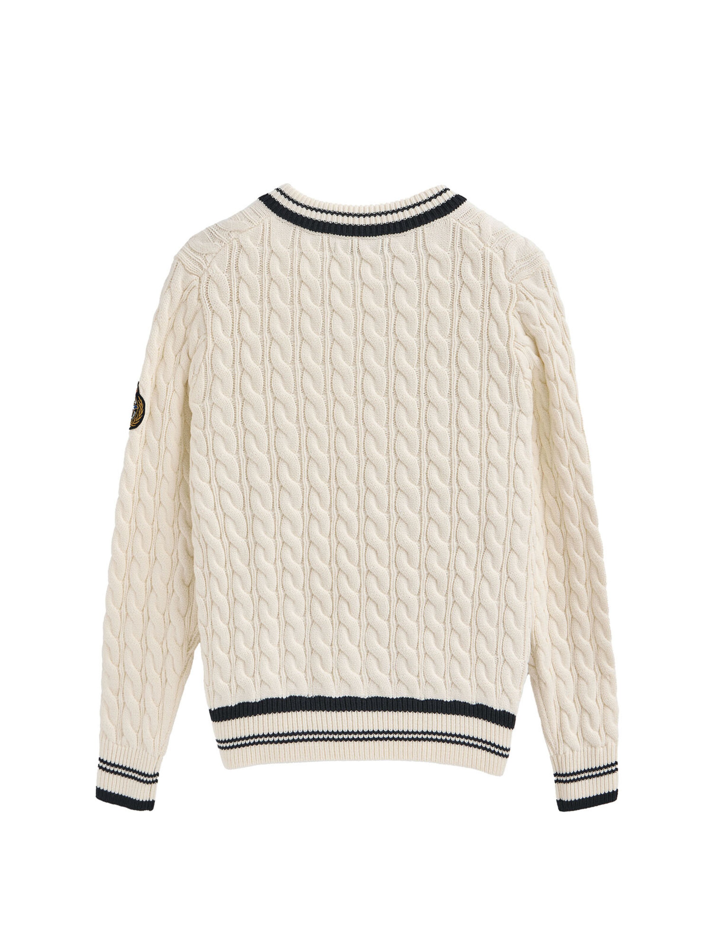 Polo Club Sweater in Beige