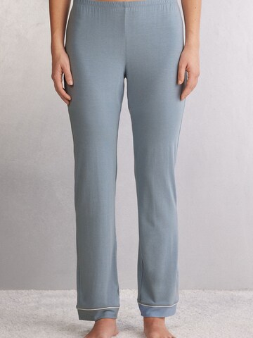 INTIMISSIMI Pyjamahose in Blau: Vorderseite
