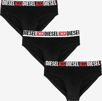 DIESEL Σλιπ σε μαύρο