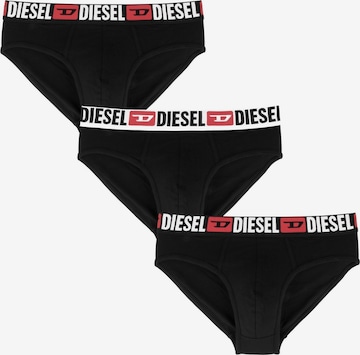 DIESEL قميص نسائي تحتي بلون أسود