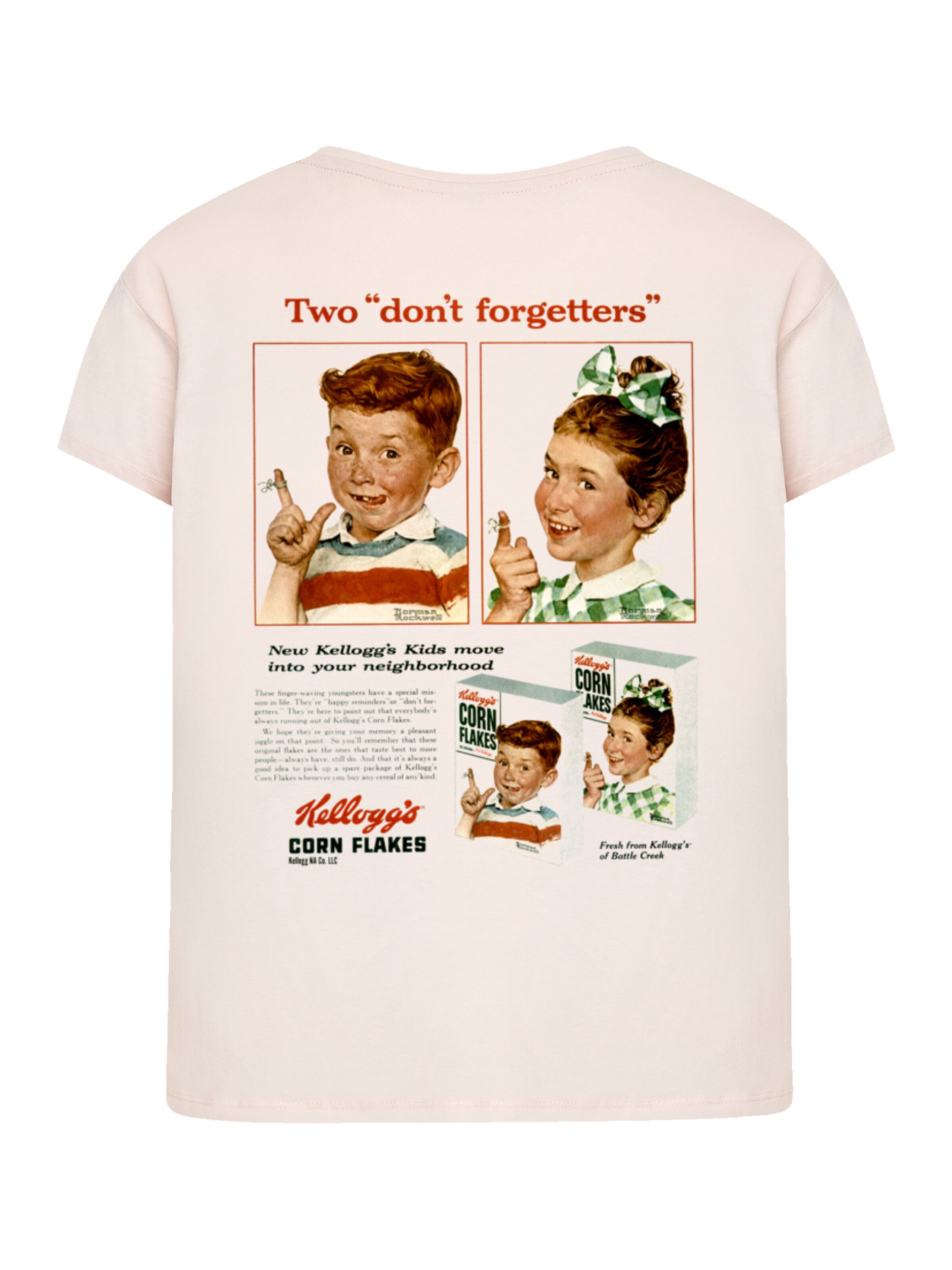 F4NT4STIC Shirt in Pink