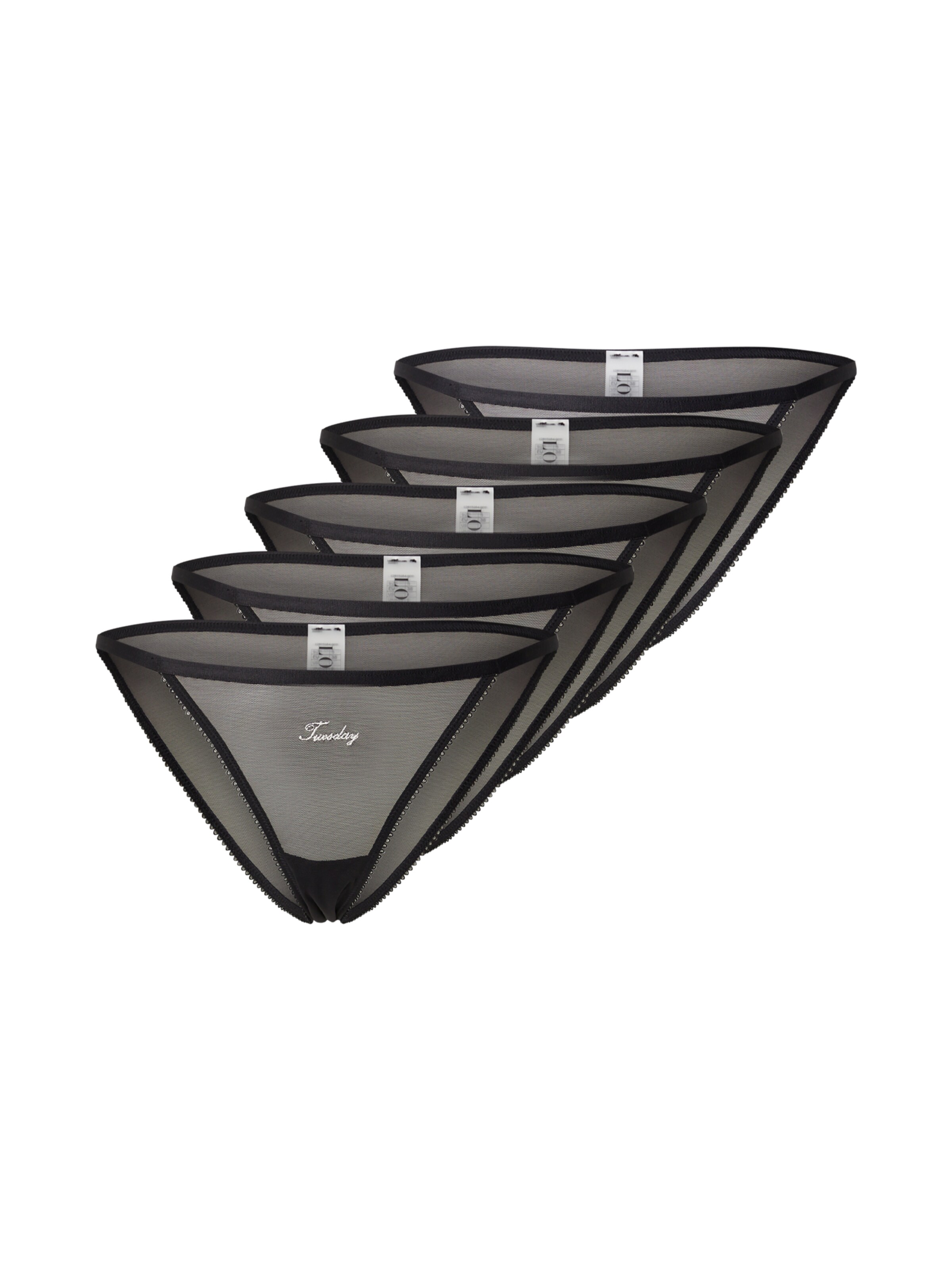 LOVE Stories Alushousut 'ROSIE' värissä musta: etupuoli