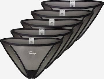 LOVE Stories Alushousut 'ROSIE' värissä musta: etupuoli