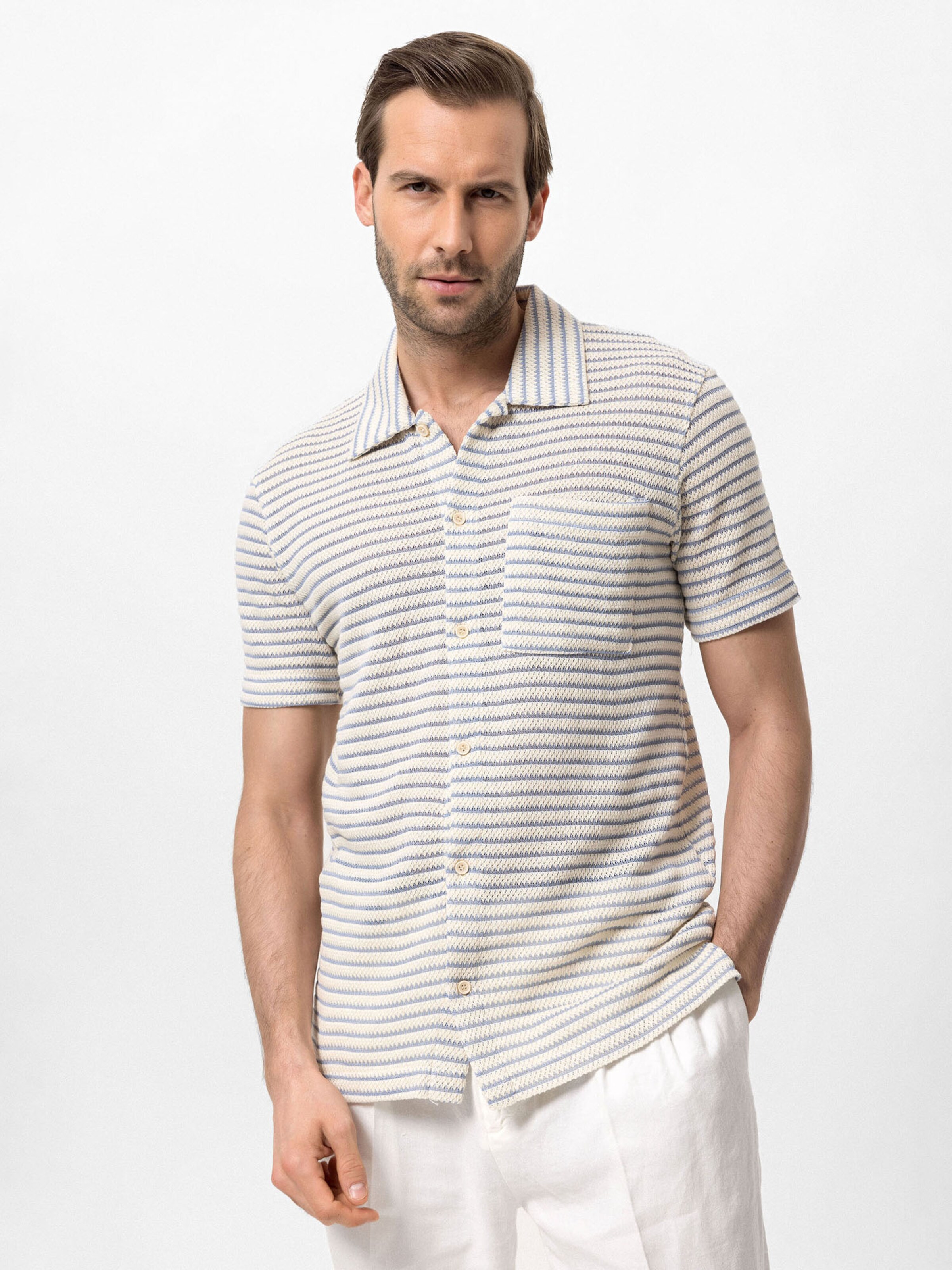 Antioch Shirt in Blue