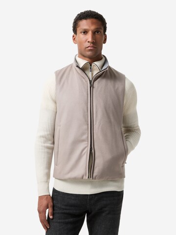 BOGNER Vest 'Nero' in Beige: front