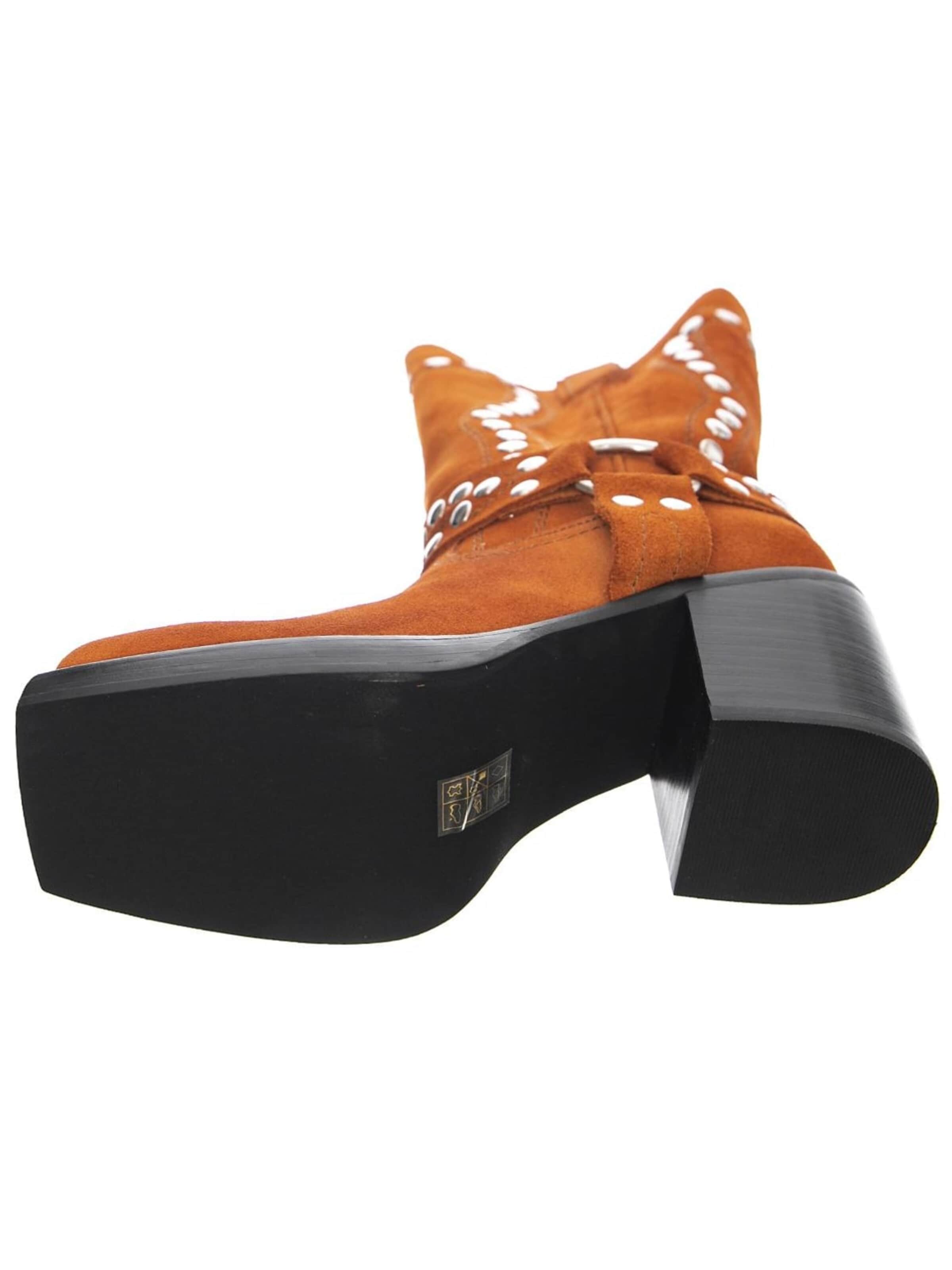 Bottes 'Juvenile-S' Jeffrey Campbell en marron