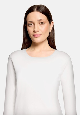 T-shirt Betty Barclay en blanc