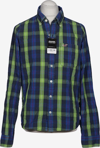HOLLISTER Hemd XL in Blau: Vorderseite