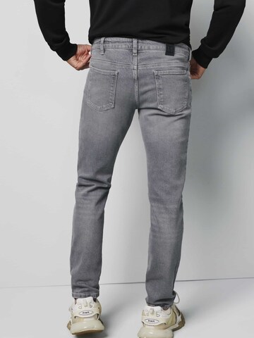 Coupe slim Jean MEYER en gris