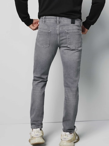 MEYER Slimfit Jeans in Grijs