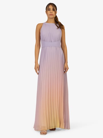 APART Evening Dress in Purple: front