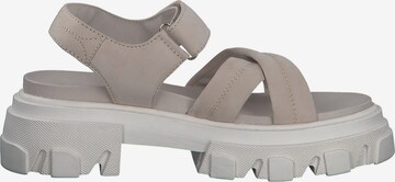 MARCO TOZZI Sandaler i beige