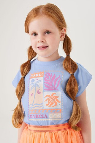 Tricou de la GARCIA pe albastru