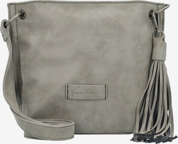 Fritzi aus Preußen Crossbody Bag in Grey: front