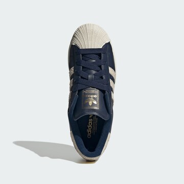 ADIDAS ORIGINALS Platform trainers 'Superstar II' in Blue