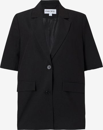 PIECES Blejzr 'PCBOSELLA' – černá: přední strana