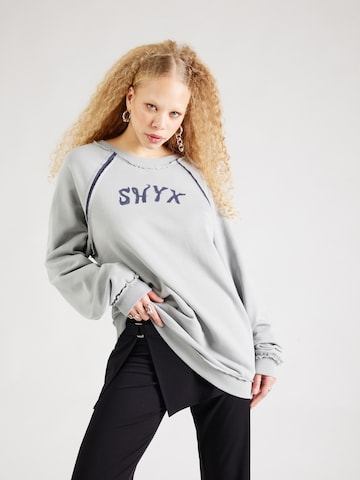 SHYX - Sweatshirt 'Dean' em cinzento